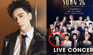 Fan Quang Hùng MasterD bất bình vì idol bị "cho ra rìa" trên poster Sóng 25