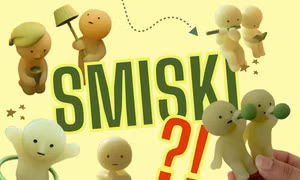 Giải mã "cơn sốt" Smiski - Bạn nhỏ màu xanh "vô tri" khiến teen "phát cuồng"