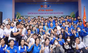 Hà Nam, Đồng Tháp khởi động Chiến dịch Thanh niên tình nguyện Hè năm 2025