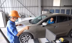 Quy định mới về thu phí đăng kiểm ô tô từ ngày 15/6 