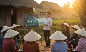 Đà Nẵng mở chương trình 'bình dân học AI' 