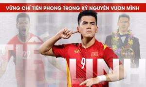 Quả bóng Vàng 2024 Nguyễn Tiến Linh, chàng trai mê ghi bàn, yêu thiện nguyện