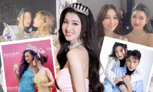 "Chiến thần ngoại giao" gọi tên Á hậu Phương Nhi: Ai gặp cũng cưng như em bé!