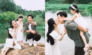 Trường Giang tiết lộ tên thật của con gái, kể lại hành trình "vượt cạn" của Nhã Phương
