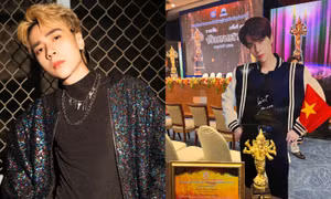 "Con cưng quốc tế" Quang Hùng MasterD nhận giải thưởng Nghệ sĩ trẻ châu Á xuất sắc nhất