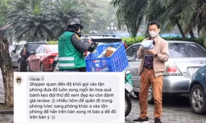 Shipper ly kỳ truyện: Gọi khách là "công chúa", xin ăn ké và nhiều chuyện cực đáng yêu