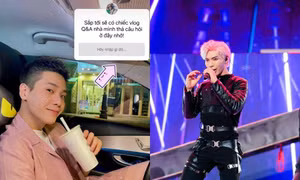 "The Heroes" trước giờ lên sóng: Quân A.P quay vlog, Erik chăm chỉ khoe ảnh hậu trường
