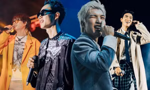 "Nghề tay trái" của dàn rapper đình đám: HIEUTHUHAI khoe "kỹ năng bưng phở đỉnh"