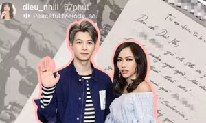 Sau gần một tháng "ngó lơ" tin đồn, Diệu Nhi lỡ tay tiết lộ đã sinh con đầu lòng?