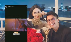 Matt Liu "yêu thích" sự trở lại của Hương Giang, tin đồn tan vỡ một lần nữa vỡ tan