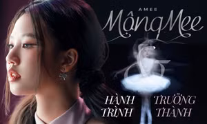 MỘNGMEE: Hành trình trưởng thành của "công chúa" AMEE sau 4 năm "ngủ đông"