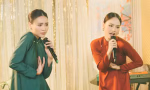 Miu Lê và Lan Ngọc song ca "Vì Mẹ Anh Bắt Chia Tay", netizen nghe xong "quên luôn bản gốc"