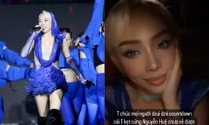 Tóc Tiên "đi catwalk" tìm xe giữa đêm Giao thừa, kể chuyện bị fan "thao túng" đáng yêu