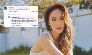 Lại bị căn vặn chuyện lấy chồng với lời lẽ "kém duyên", Minh Hằng đáp trả cực gắt