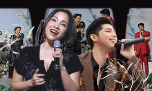 Noo's Chill Night Show: Không hề lép vế, Noo Phước Thịnh song ca cực ngọt với diva Mỹ Linh