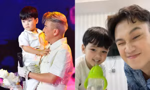 Dương Triệu Vũ bật mí về con ruột của Đàm Vĩnh Hưng, mới 3 tuổi nhưng tủ giày đã có hơn 200 đôi