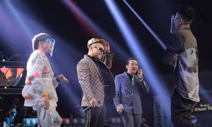 Diễn biến "Rap Việt" tập 2: Binz - Wowy "khẩu chiến", Blacka khơi mào cuộc chiến Nón Vàng