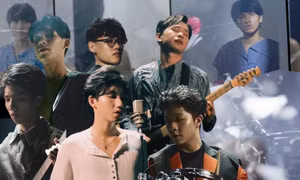 The Flob - nhóm nhạc Gen Z tài năng, hứa hẹn tiếp bước đàn anh thắp sáng sân khấu Rock