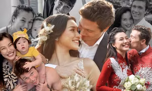 2 năm yêu của Hoàng Oanh - Jack Cole: Từ tình yêu nửa vòng Trái Đất đến xác nhận ly hôn