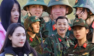 Đọ nhan sắc của dàn Sao Nhập Ngũ 2022: Minh Tú, Hòa Minzy hay Cara là "nữ thần mặt mộc"?