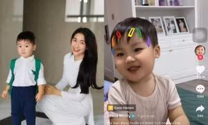 Bị chất vấn suốt ngày khoe con thay vì ra sản phẩm, Hòa Minzy mong muốn sớm có thêm bé gái