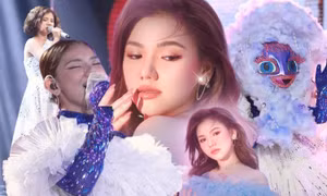 "Lady Mây" Myra Trần: Debut từ năm 14 tuổi nhưng chưa có hit, "lên mây" tại The Masked Singer