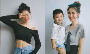 Hòa Minzy hạnh phúc khoe vết rạn sau sinh, không muốn bé Bo theo con đường nghệ thuật