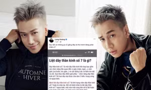 Trung Quân, Thiều Bảo Trâm lo lắng khi giọng ca "Yêu em dại khờ" có nguy cơ liệt nửa mặt