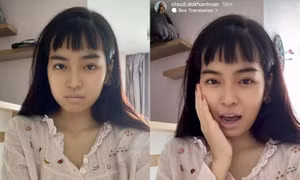 Khánh Vân (Mắt Biếc) đổ bệnh nặng, phải nhờ bác sĩ chữa trị vì thói quen phản khoa học