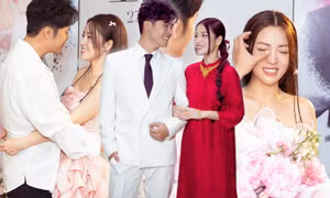 "Bản full" màn cầu hôn của Gin Tuấn Kiệt và Puka: Xúc động nhưng ngỡ tấu hài!