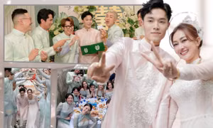 Đám hỏi Phương Lan - Phan Đạt: Ninh Dương Lan Ngọc "xin vía", Misthy trở thành tâm điểm