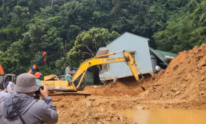Vụ sạt lở đèo Bảo Lộc: Truy tặng Huân chương dũng cảm cho anh Phạm Ngọc Anh