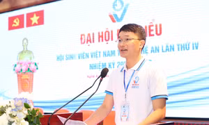 Sinh viên Nghệ An khát vọng, bản lĩnh, trí tuệ, sáng tạo và hội nhập