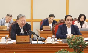 Tổng Bí thư Tô Lâm: Phát triển khoa học công nghệ là 'con đường duy nhất để đưa đất nước phát triển'
