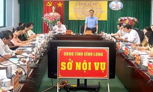 Sở Nội vụ Vĩnh Long nói về việc gần 400 cán bộ, viên chức tỉnh nộp đơn xin nghỉ