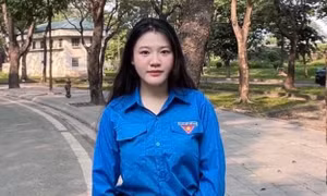 Nữ sinh song ngành chinh phục danh hiệu Sinh viên 5 tốt cấp Trường 2 năm liên tiếp 