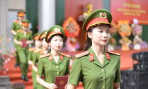 1.272 học viên Học viện Cảnh sát nhân dân tốt nghiệp