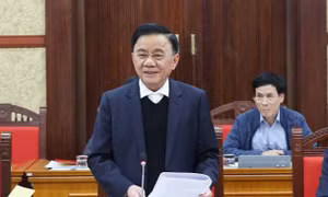 Thông tin về sắp xếp, tinh gọn bộ máy ở các cơ quan, ban Đảng, Mặt trận Tổ quốc, tổ chức chính trị - xã hội