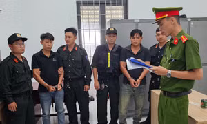 Công an Bình Thuận mạnh tay trấn áp tội phạm sau lễ ra quân đợt cao điểm