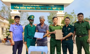 Bắt nam thanh niên vận chuyển pháo lậu từ Campuchia về Việt Nam
