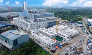 Điện rác có khung giá mới 