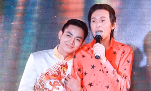 Hoài Lâm - Hoài Linh thuở còn thân thiết 