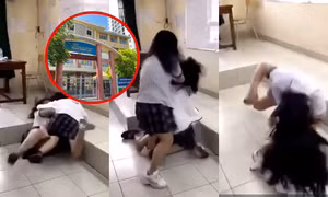 Liên tiếp 2 vụ nữ sinh THPT đánh nhau, dư luận bức xúc khi bạn bè xung quanh thờ ơ