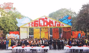 Sinh viên Đại học Kinh tế Quốc dân háo hức đón năm mới với “Tết - 360 độ Xuân 2021“