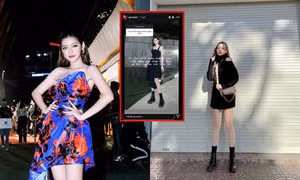 Hot girl “trứng rán cần mỡ” tiết lộ đôi chân dài “khủng” hơn cả Hoa hậu khiến dân mạng choáng váng
