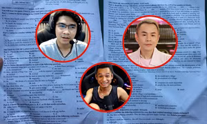 Đề thi môn tiếng Anh gây “bão“: Xuất hiện hàng loạt cái tên như Độ Mixi, PewPew, BinZ