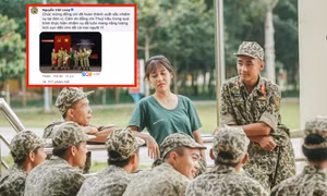 Hậu Hoàng viết tâm thư sau “Sao Nhập Ngũ”, có hẳn gạch đầu dòng riêng cho Mũi trưởng Long