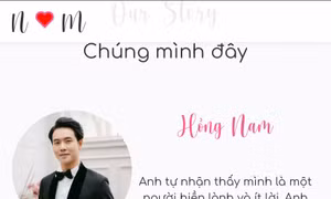 Thiệp cưới online - xu hướng 'hot' được nhiều cặp đôi yêu thích