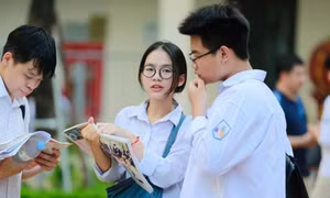 Trường Luật thuộc ĐH Quốc gia Hà Nội bỏ tổ hợp C00