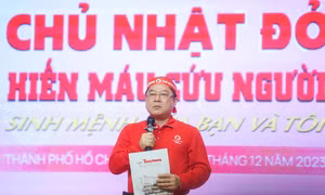 Sôi động Chủ nhật Đỏ 2024 tại TPHCM